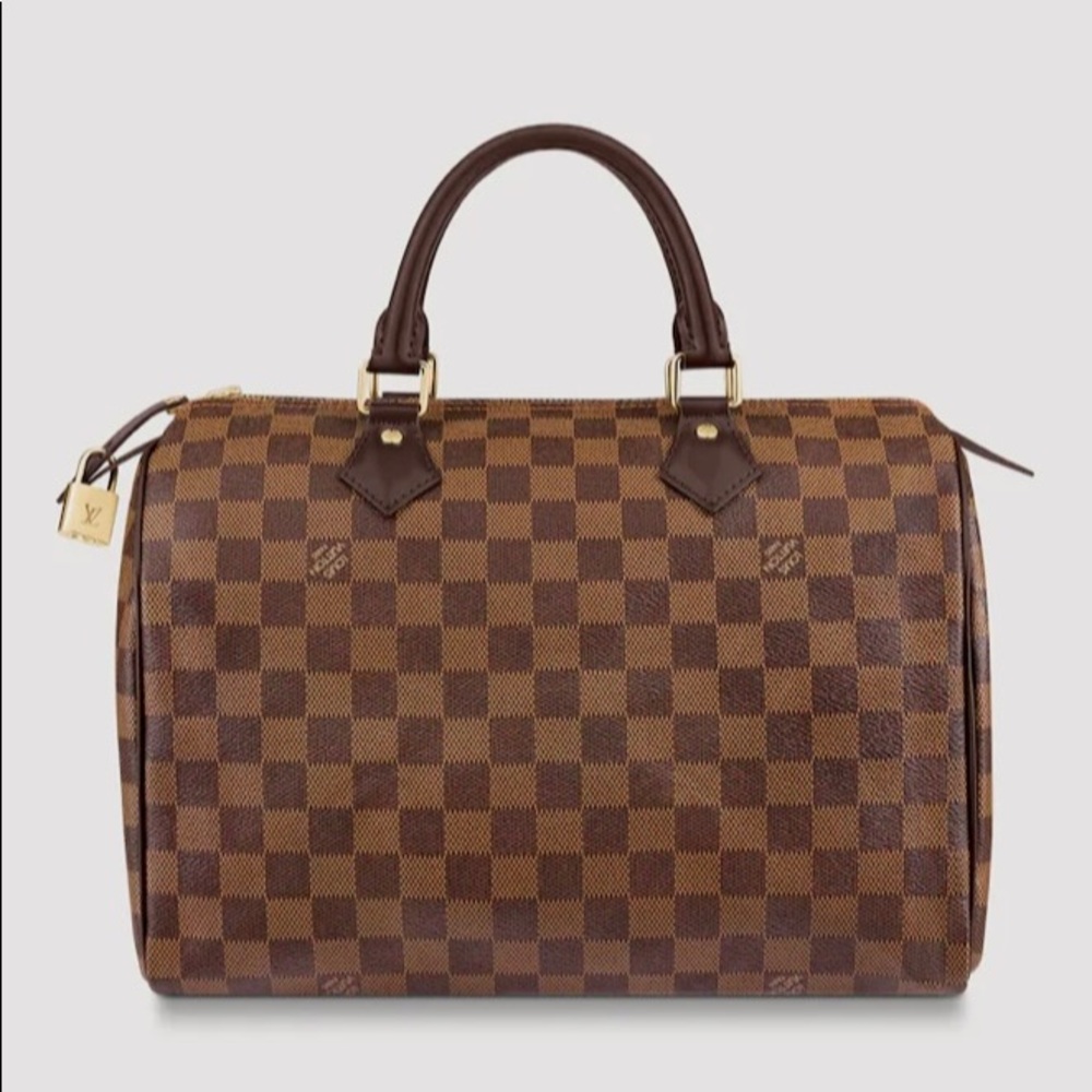LV Speedy 30 Damier Ebene